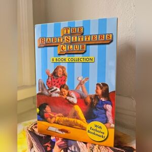 Babysitters Club Books 1-8